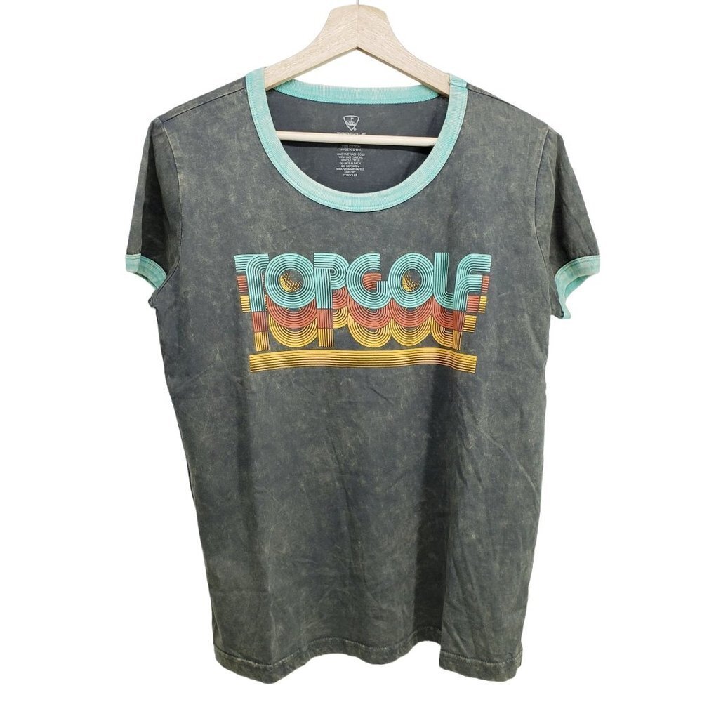 TopGolf Tshirt Retro Tee Vintage Looking‎ Women's Size S NEW - Picture 4 of 4